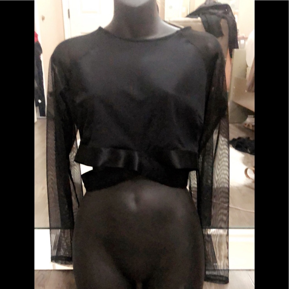 Bebe crop top